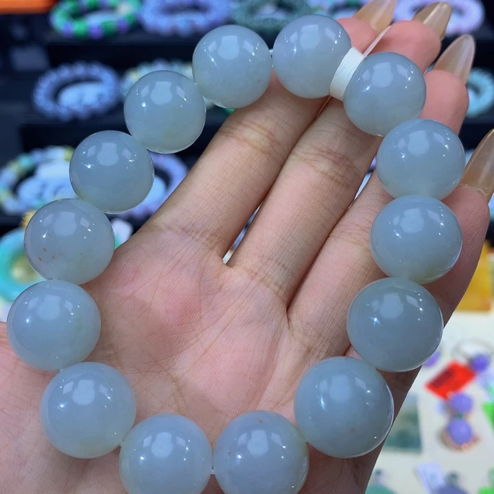翡翠未镶嵌手链翡翠15