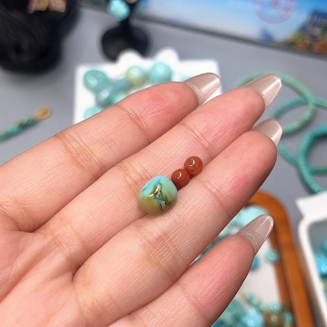 南红玛瑙未镶嵌配饰