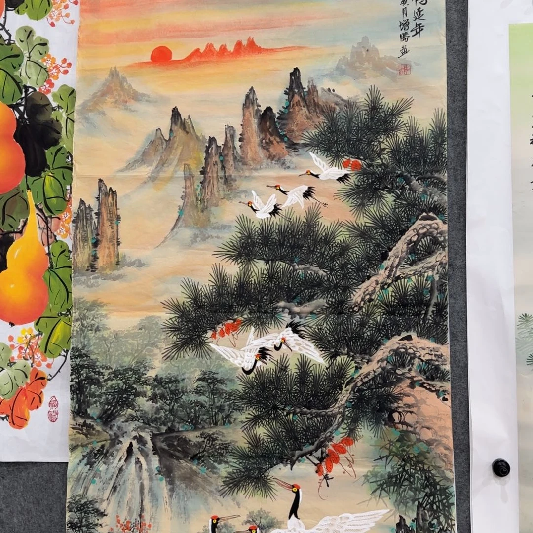 国画我也想要这样一