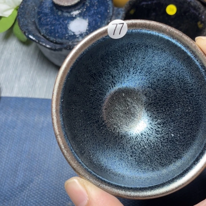 茶盏不凡茶器建盏77