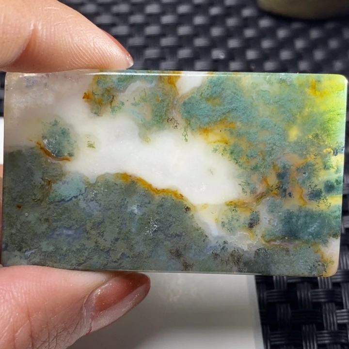 玛瑙/玉髓颈饰未镶嵌翟****心