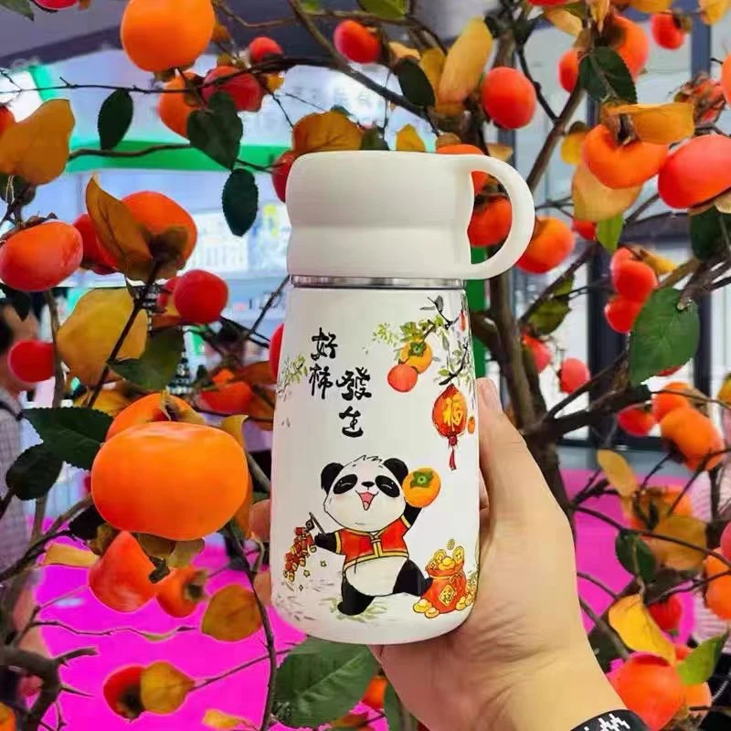 保温卡通水防锈保温杯创意防摔简约学生时尚韩版可爱少女心