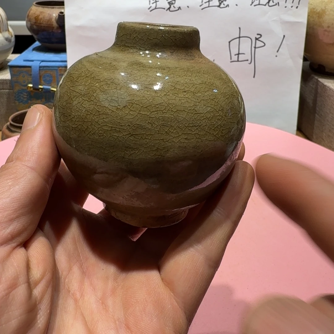 胖***子其他陶漂亮的小瓷瓶子