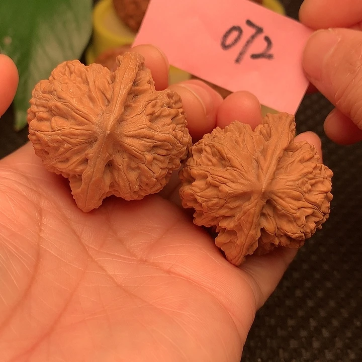 【闪购商品】把件文玩核桃40霞云岭072