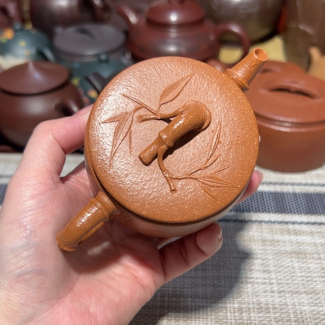 紫砂茶壶宜兴紫砂130