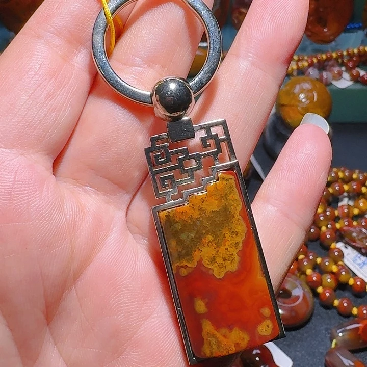 未镶嵌玛瑙/玉髓珠宝半成品
