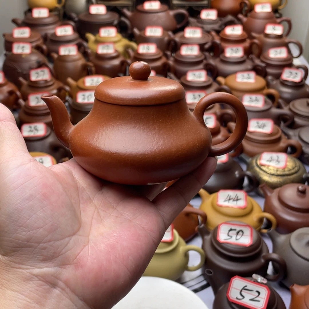 紫砂茶壶微瑕半手工