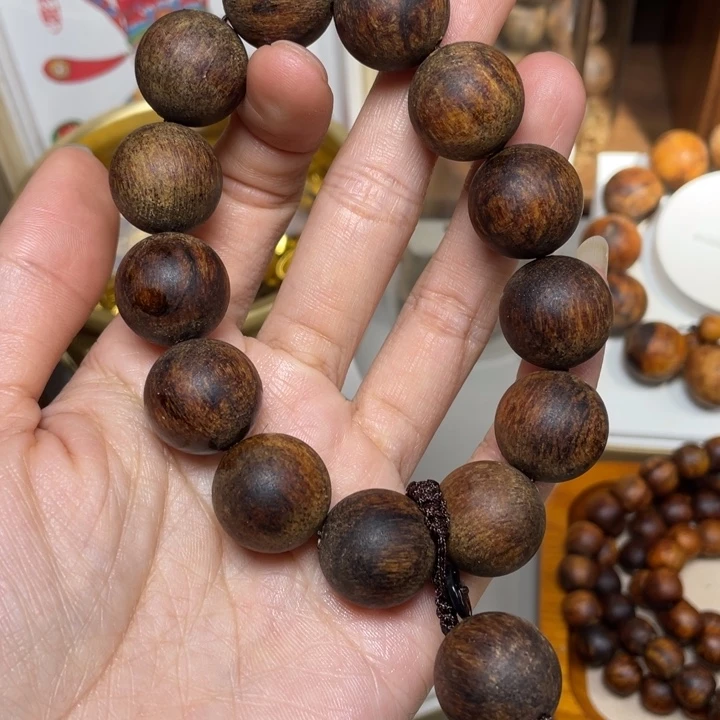 贡木手串/手链听**雨手串1.8