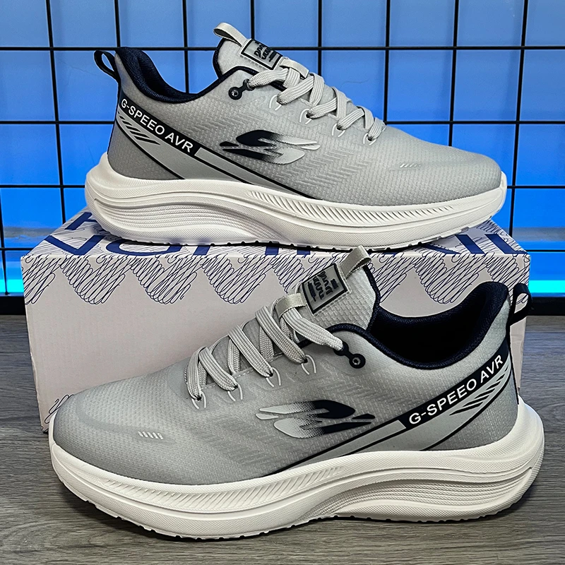 特大码男鞋45网面透气运动鞋46新款加宽加大休闲鞋47百搭老爹鞋48