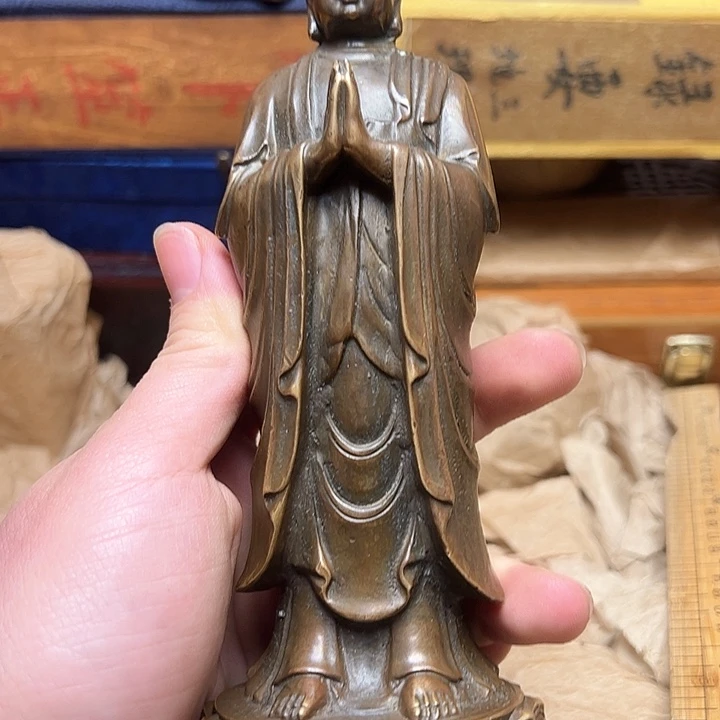 文玩铜器点击下单