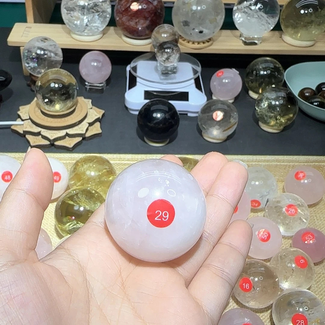 水晶未镶嵌珠宝半成品29