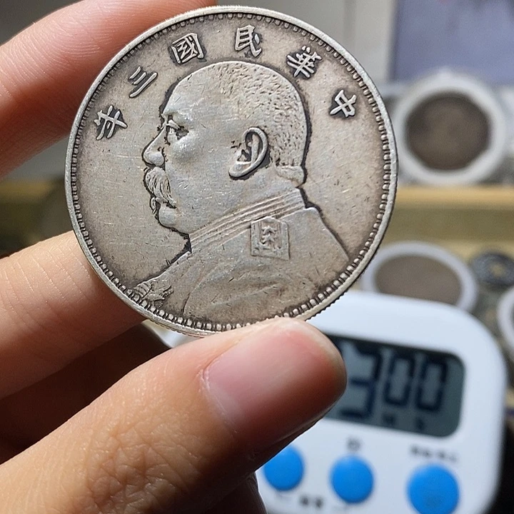 纯银阿*！现代仿古风格工艺品