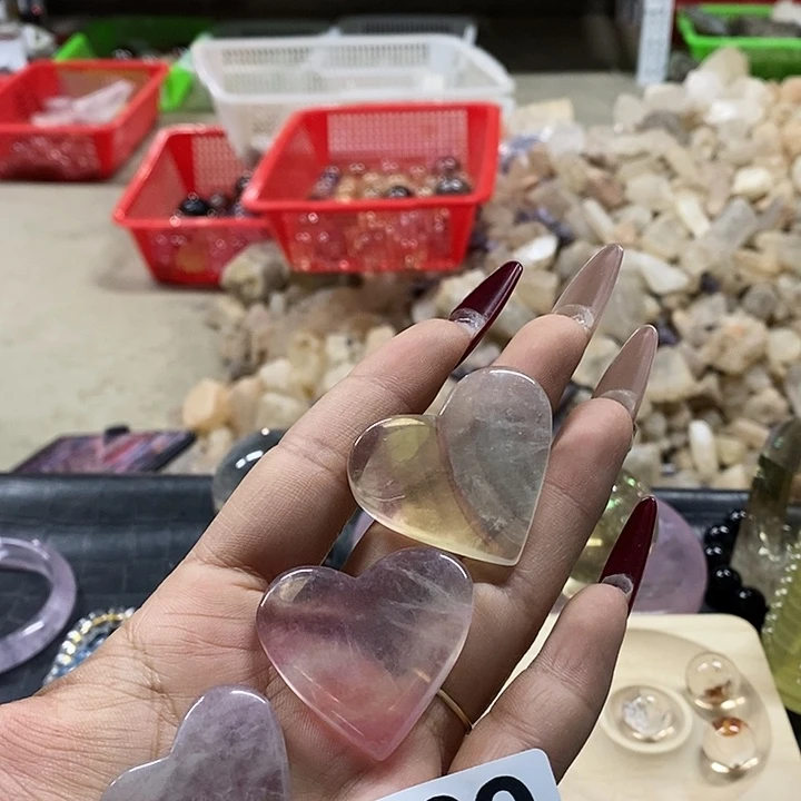 S***线珠宝半成品水晶未镶嵌