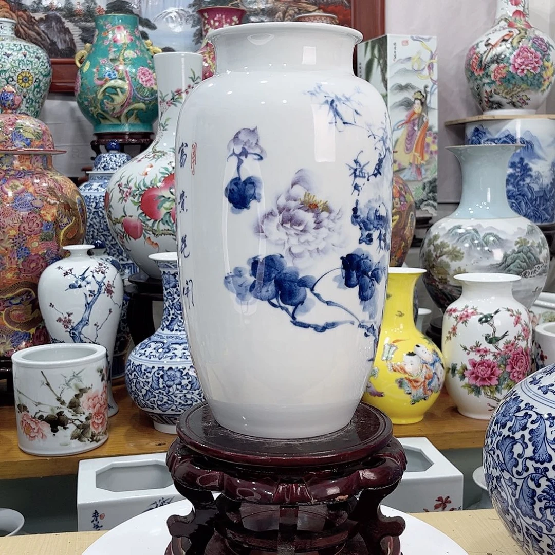 社***料摆件景德镇的陶瓷工艺