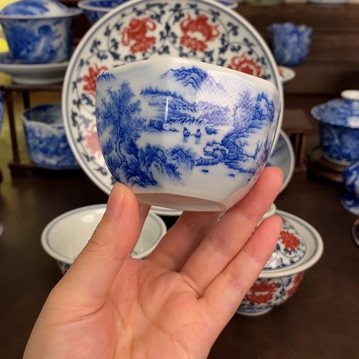 景德镇陶瓷手工手绘