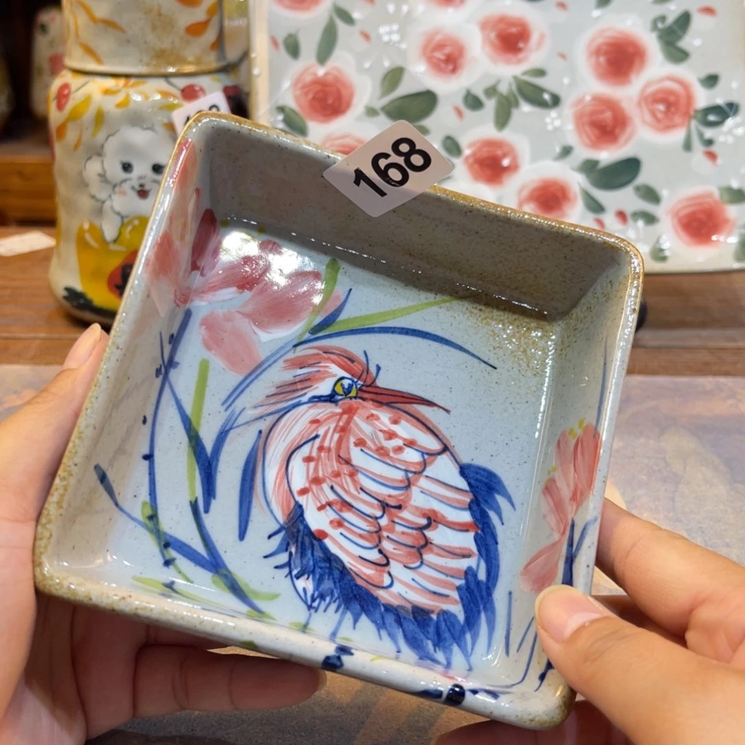 瓷片景德镇手工制作