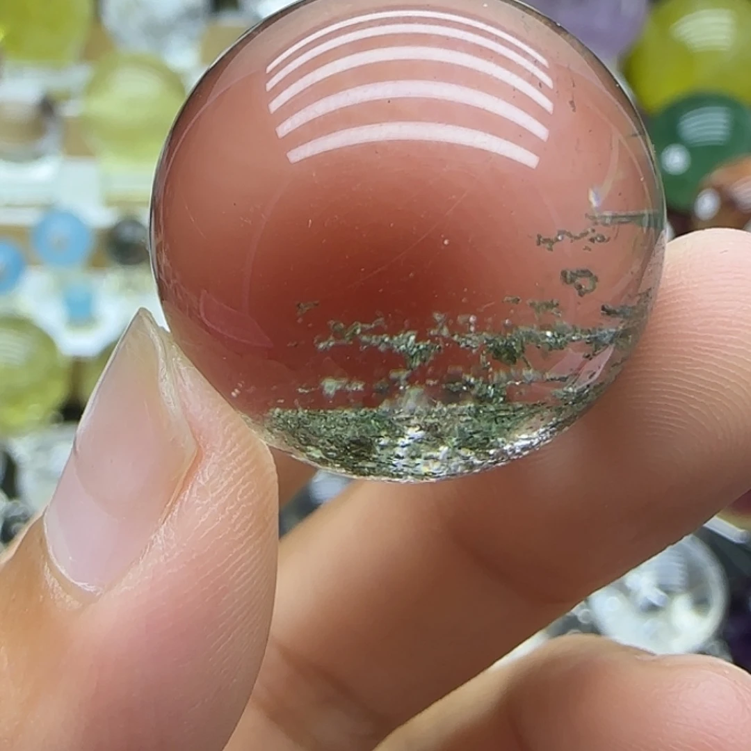 未镶嵌水晶珠宝半成品26.6mm