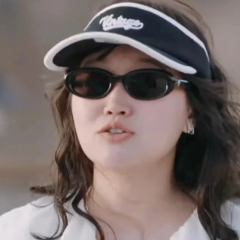 麦琳葛夕同款墨镜女款小框gm高级感显瘦防紫外线太阳眼镜再见爱人