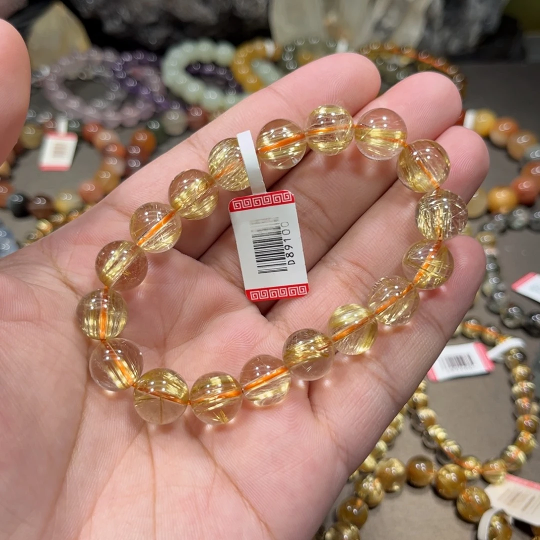 手串水晶未镶嵌钛晶