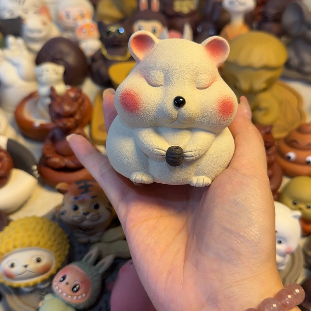 养***】紫砂茶宠紫砂制作工艺流程