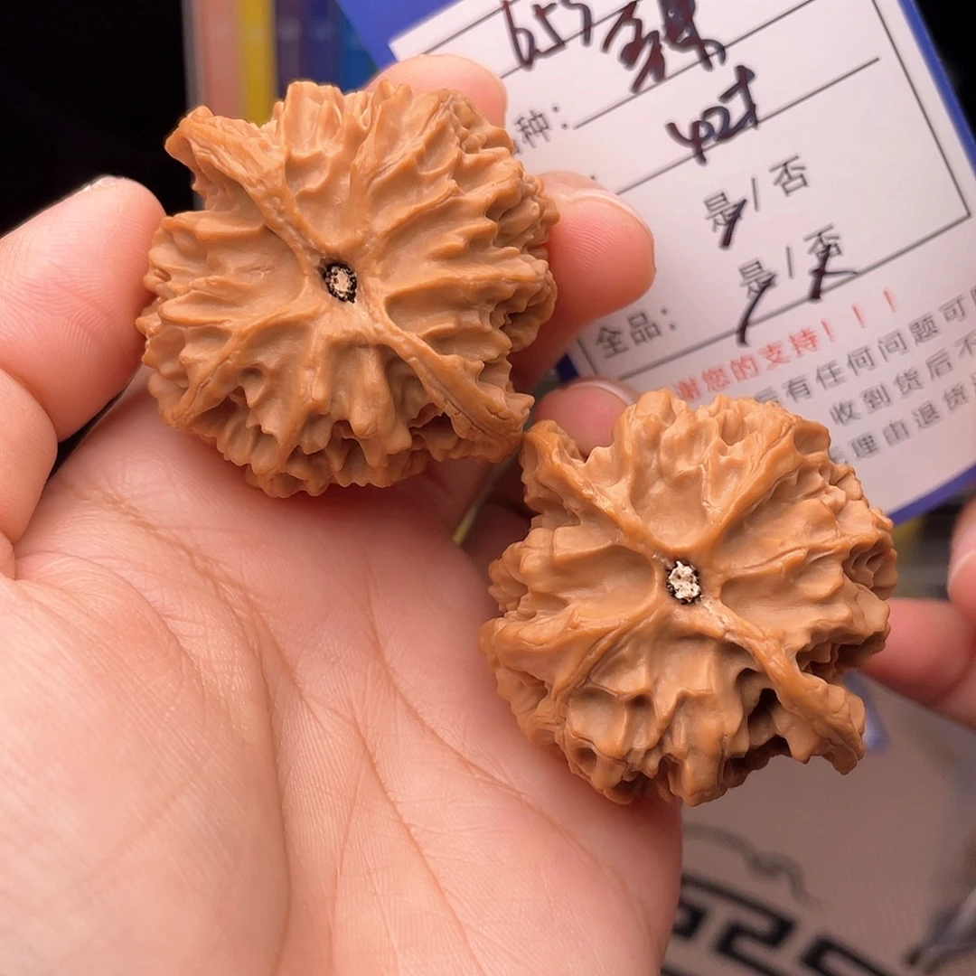 核桃文玩核桃手捻653
