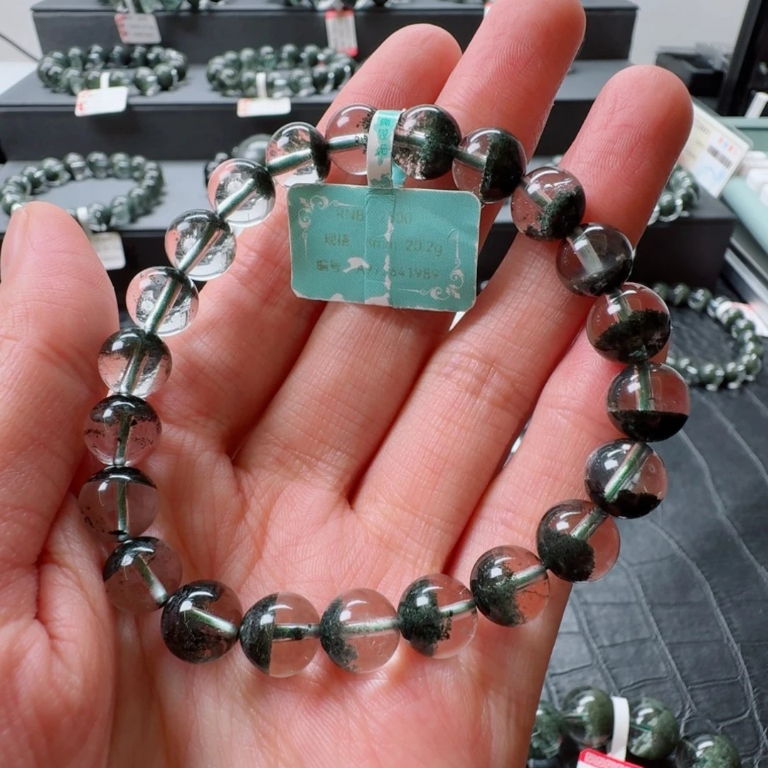 上***了未镶嵌手链水晶天然