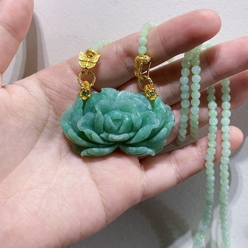 【闪购商品】颈饰未镶嵌翡翠
