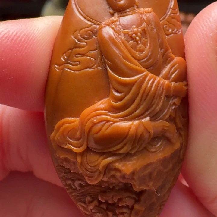 橄榄核手串/手链观音无相