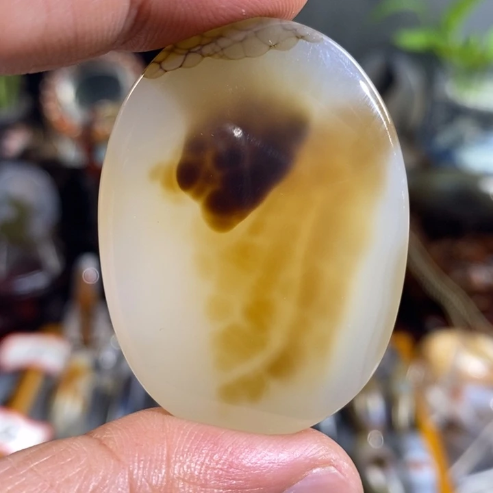 【闪购商品】玛瑙/玉髓吊坠(不含链)未镶嵌