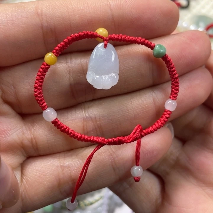 翡翠未镶嵌手绳7999999