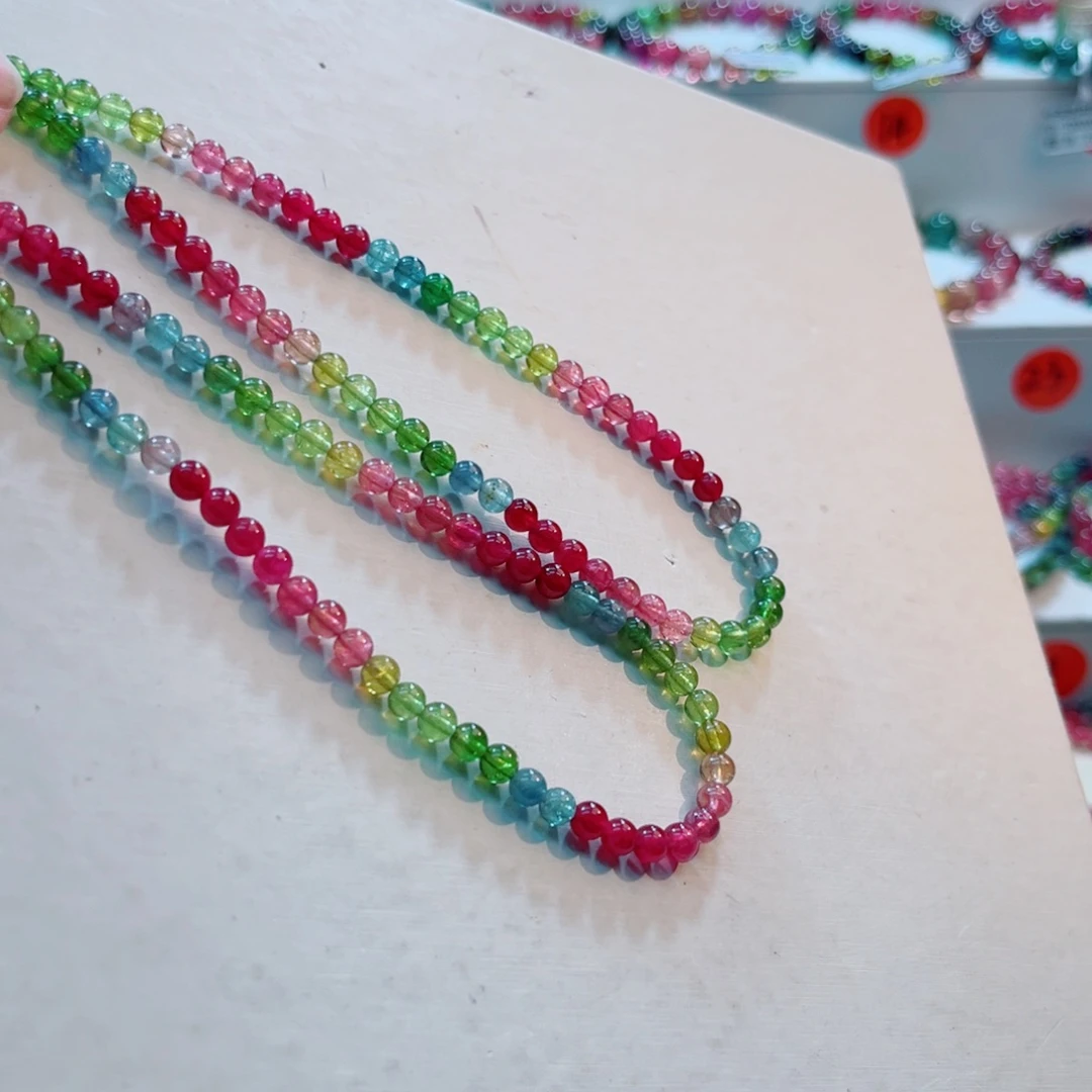 手链碧玺未镶嵌碧玺