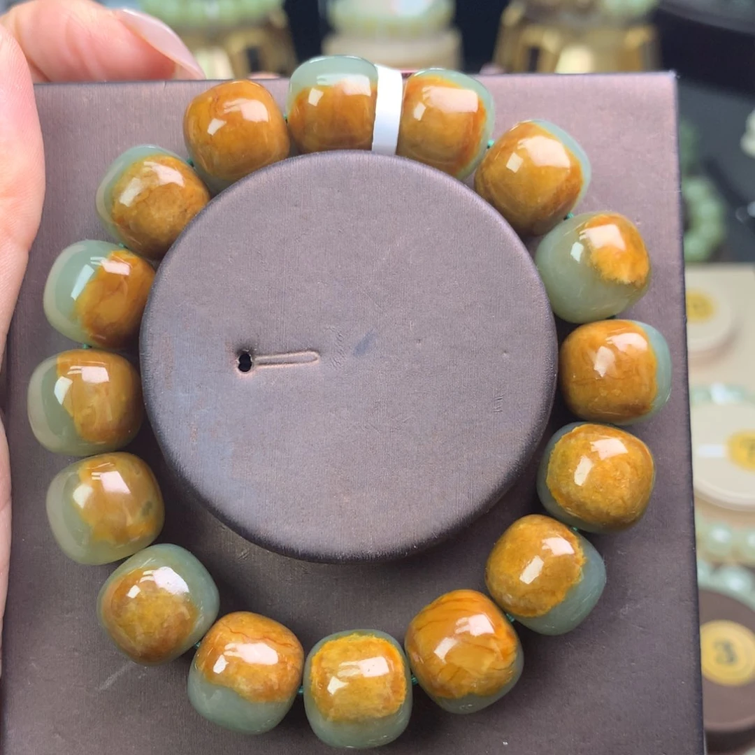 手链未镶嵌和田玉