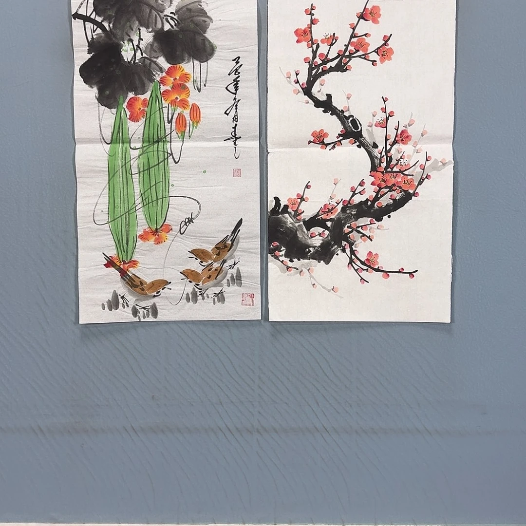 国画194 牡丹一如你初来乍