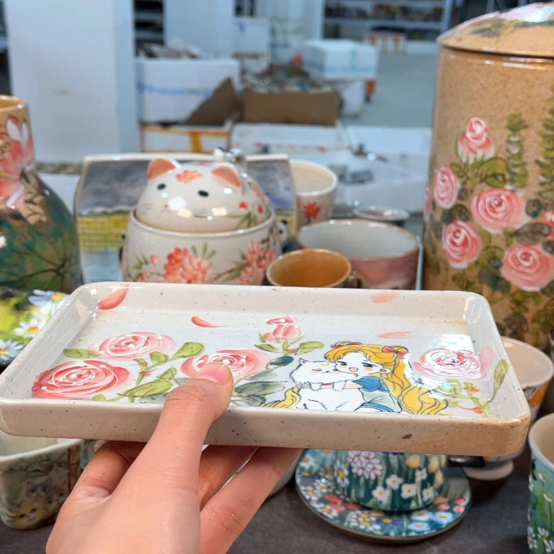 景德镇陶瓷手工杯