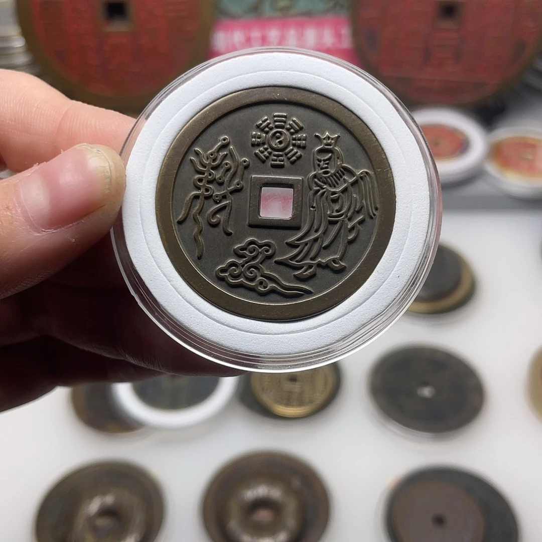 草***狼铜风磨铜材质，一物一拍