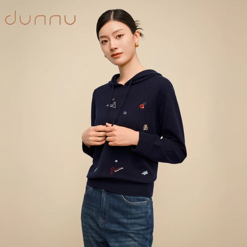 敦奴dunnu针织衫FU372119