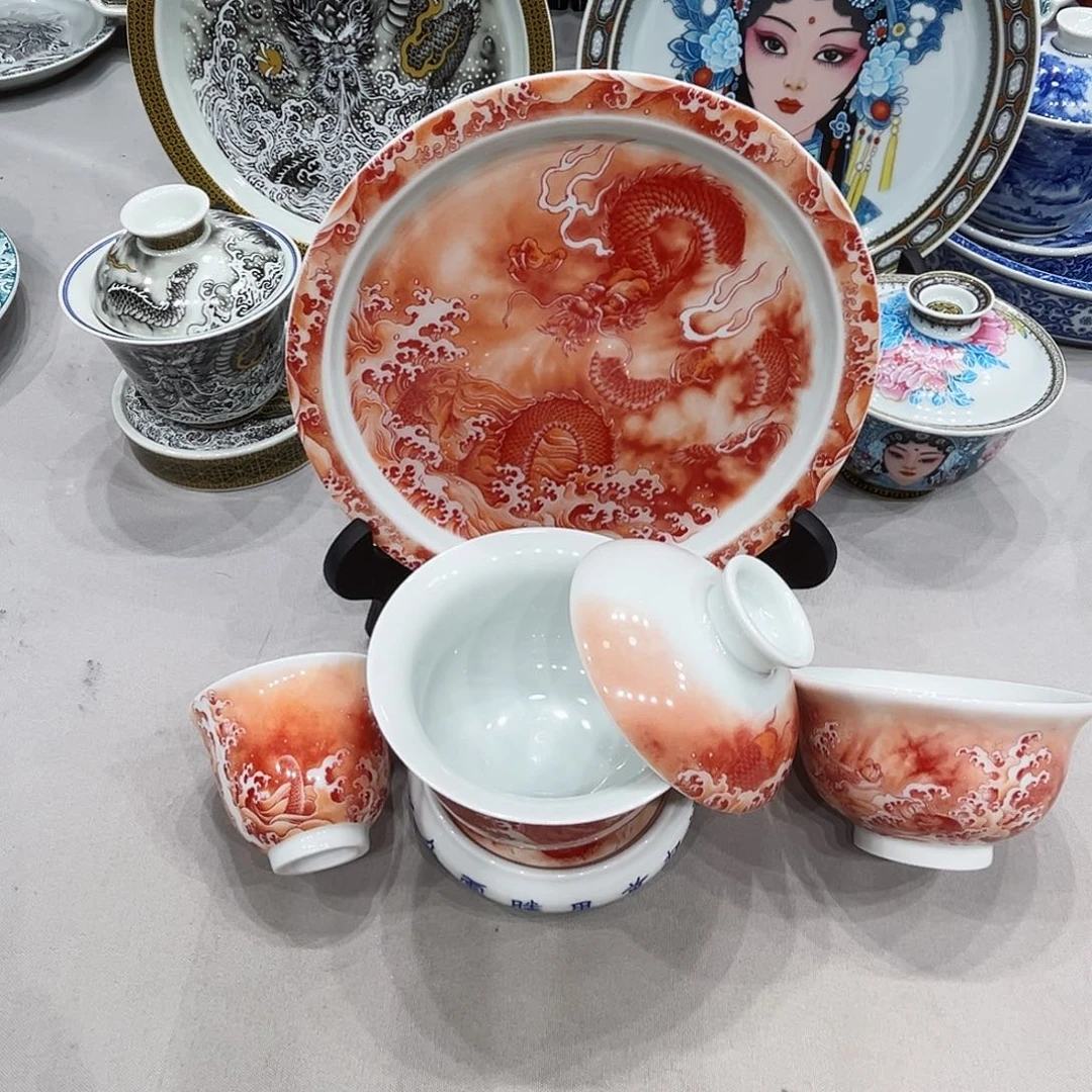 泥塑景德镇陶瓷艺术