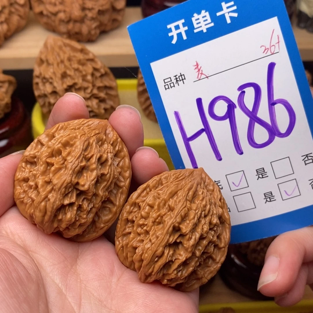 把件文玩核桃麦虎 36