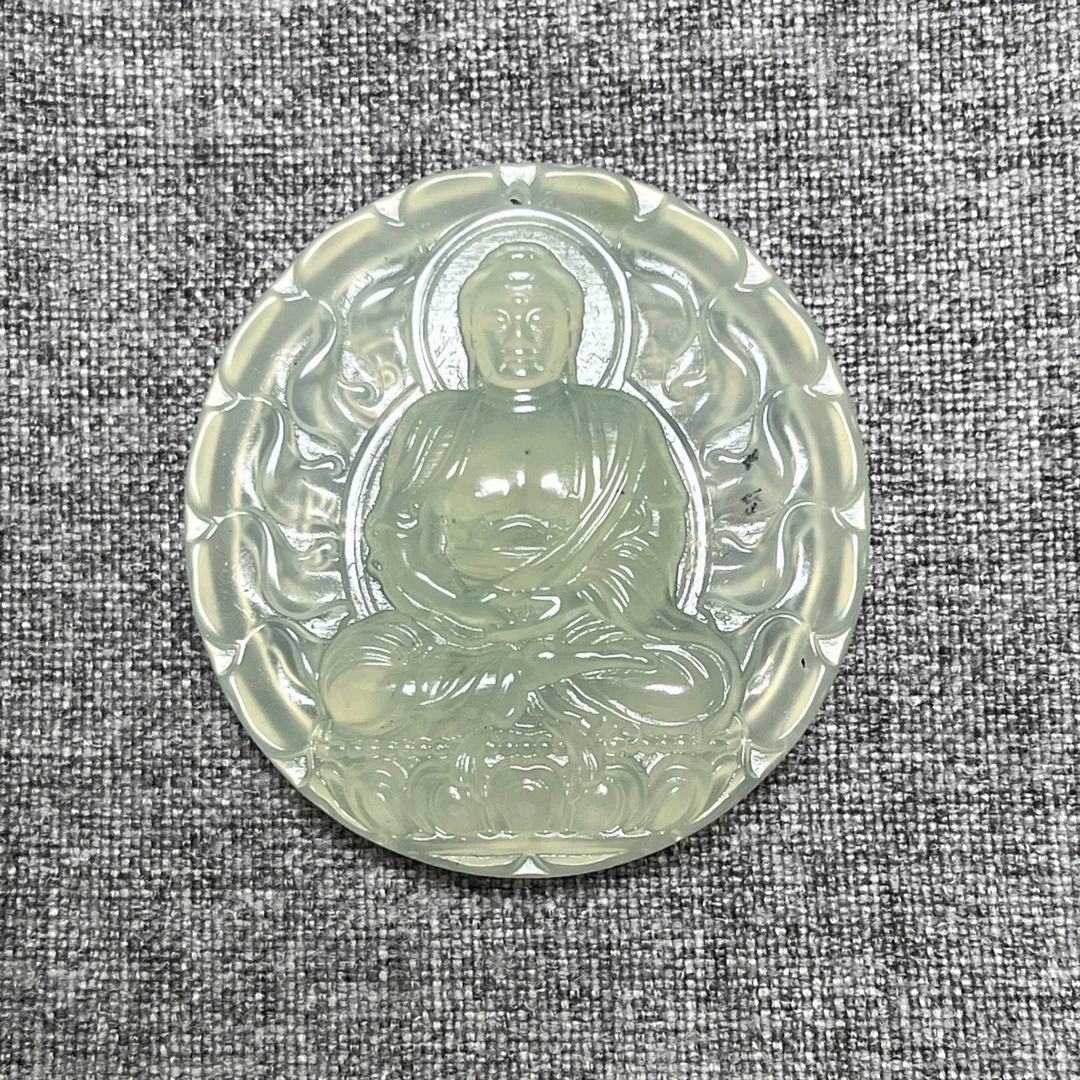 岫玉大日如来守护神羊猴本命佛