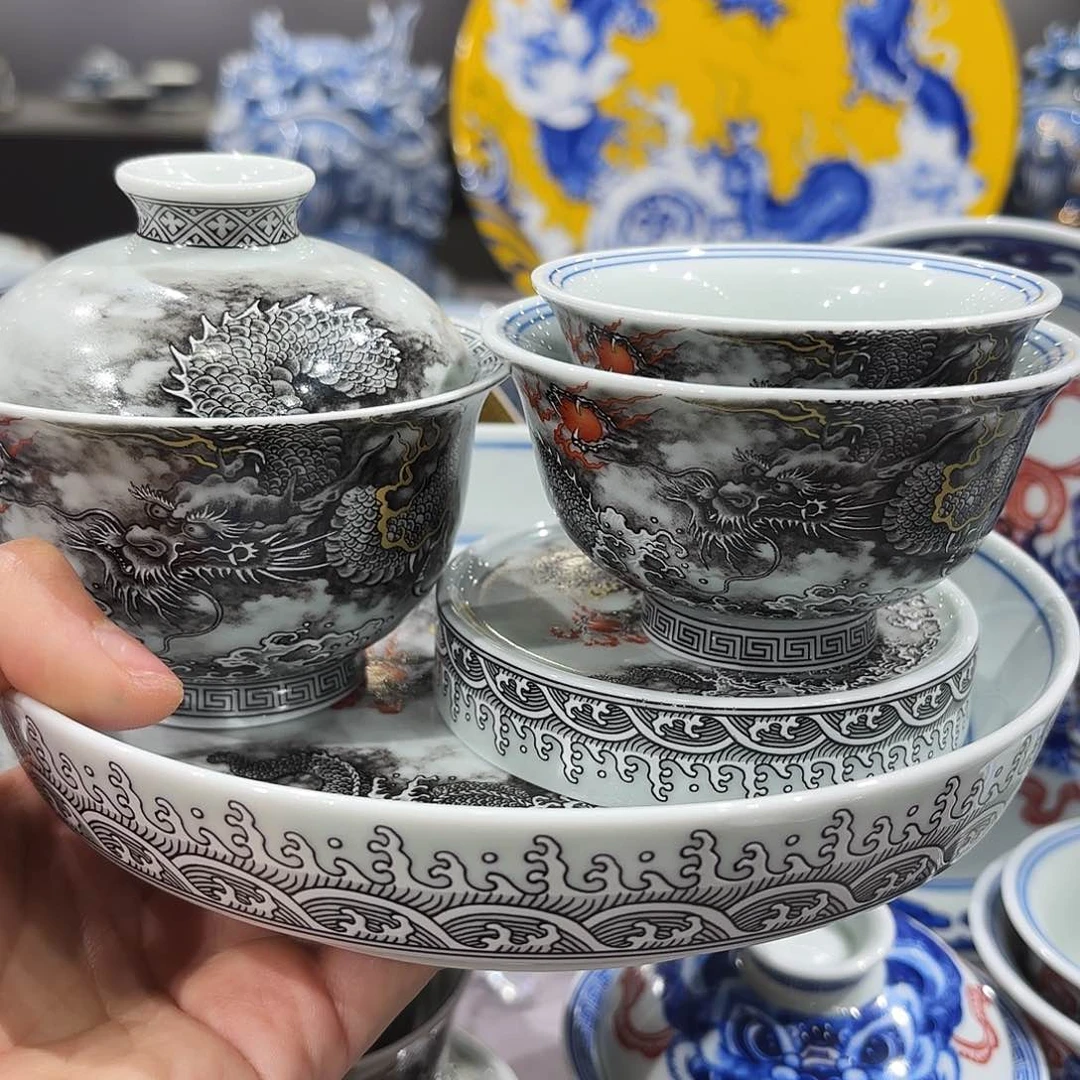 瓷片景德镇瓷器艺术
