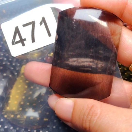 未镶嵌颈饰水晶易*难吊坠