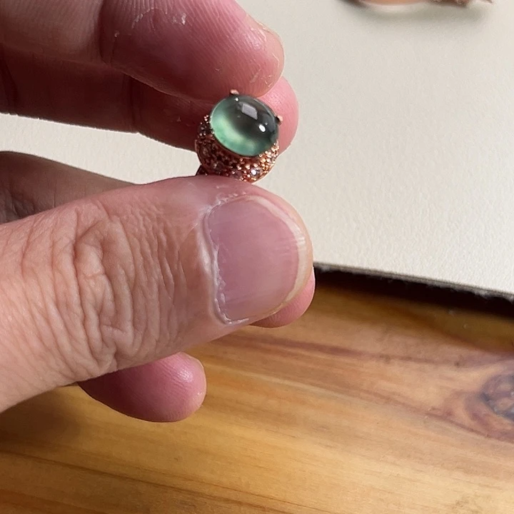 翡翠裸石缅料A货翡翠