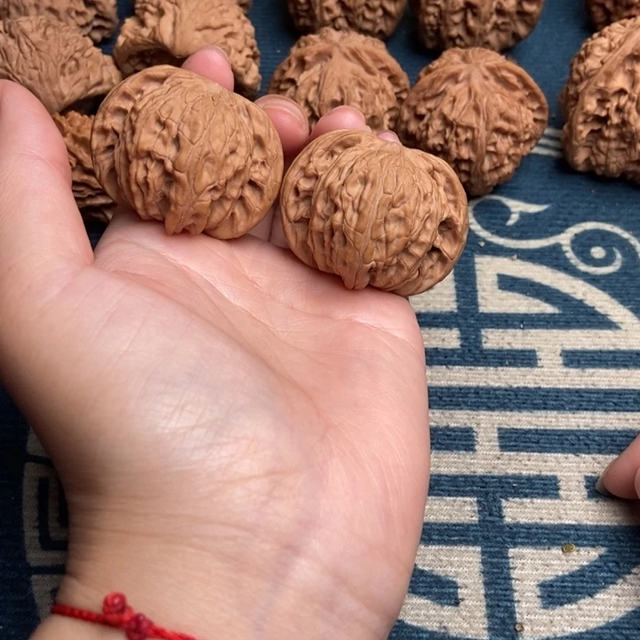 路***桃核把件磨盘全品