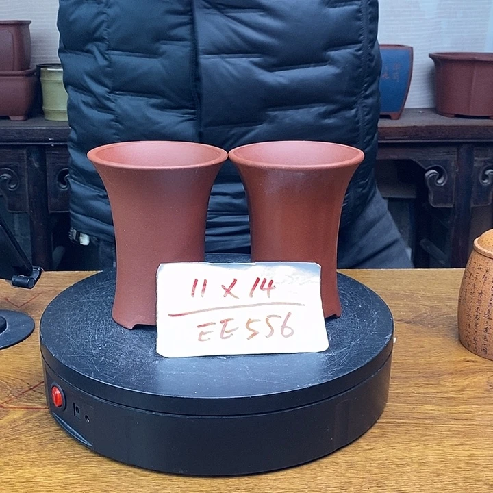 紫砂花盆货号一只EE556