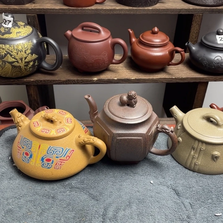紫砂茶壶紫砂微瑕