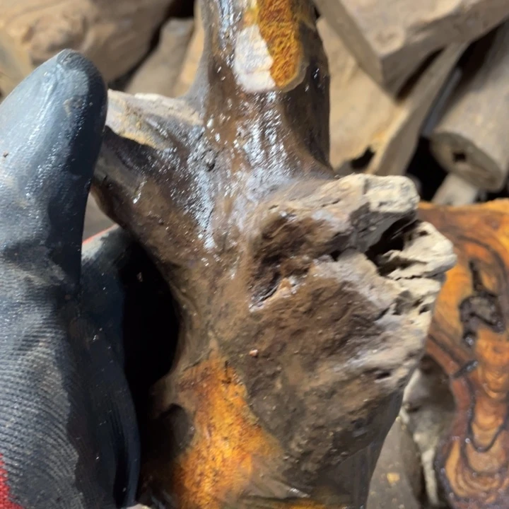 贡木把件旺*院加工定制不退不换