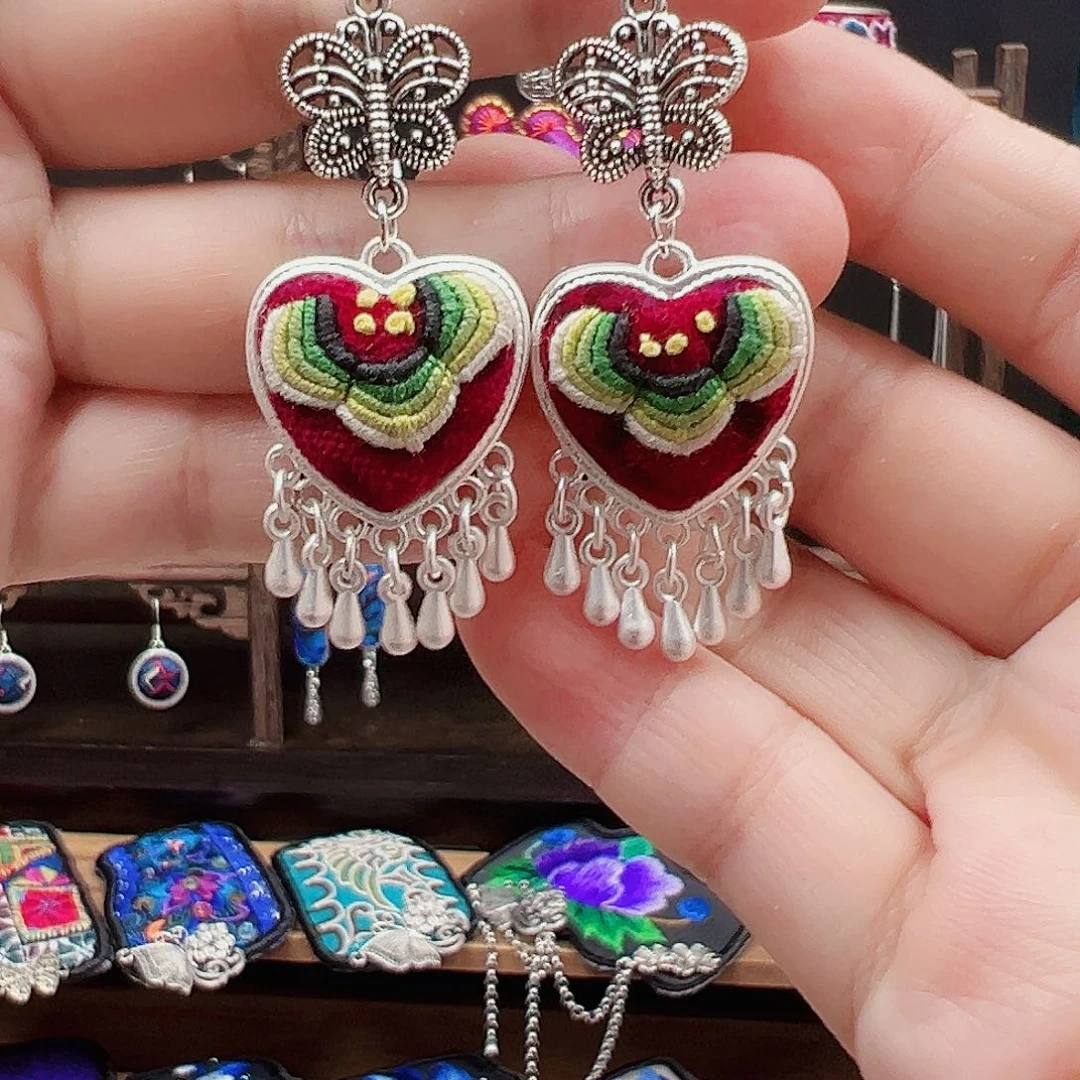织绣手工刺绣工艺品