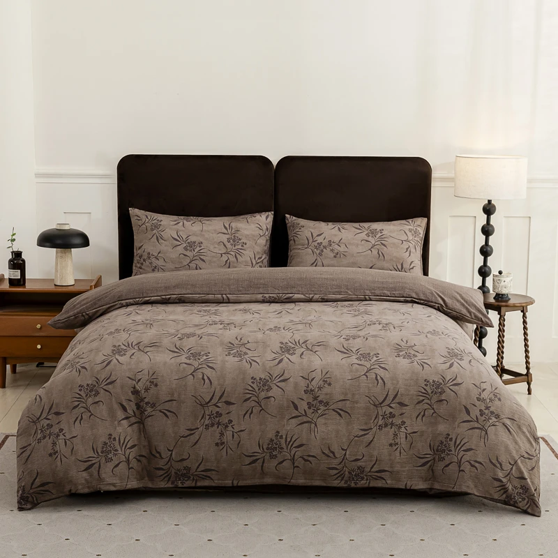 【花姐专属】皇冠新中式仿亚麻套件