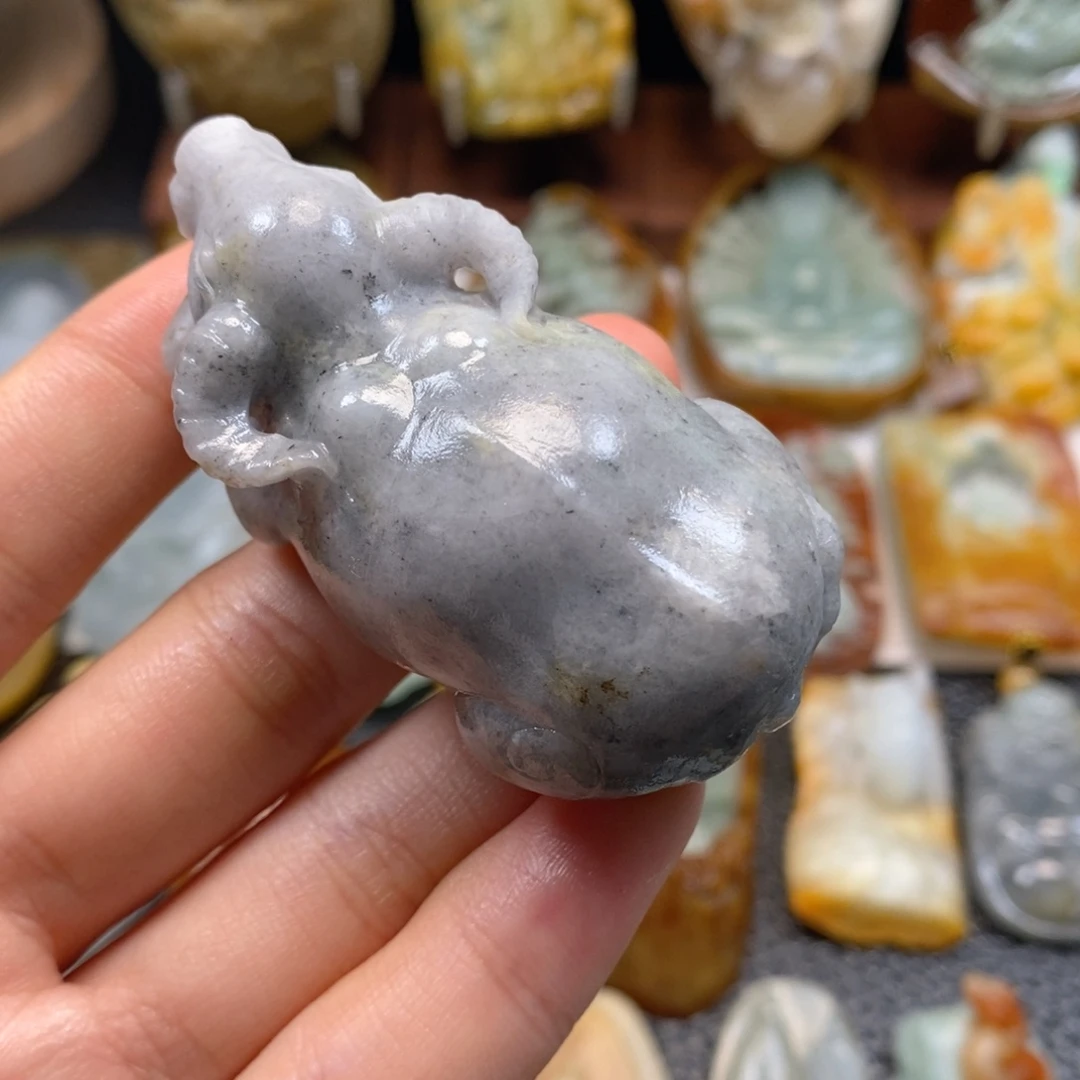 定制翡翠未镶嵌翡翠