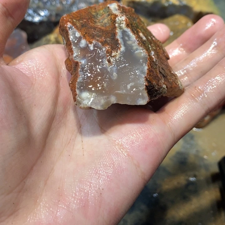 合金玛瑙/玉髓珠宝半成品